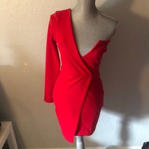 One Shoulder Club NWOT